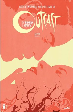 Outcast (Image) 3 (2nd) published by Image with cover art by Paul Azaceta