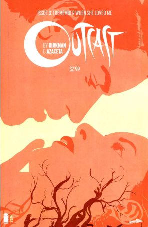 Outcast (Image) 3 published by Image with cover art by Paul Azaceta