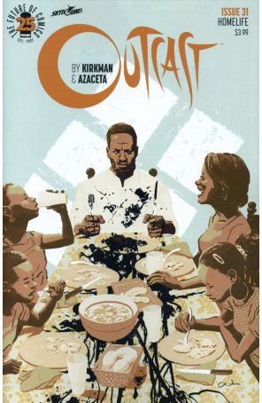 Outcast (Image) 31 published by Image with cover art by Paul Azaceta