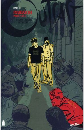 Outcast (Image) 33 published by Image with cover art by Paul Azaceta