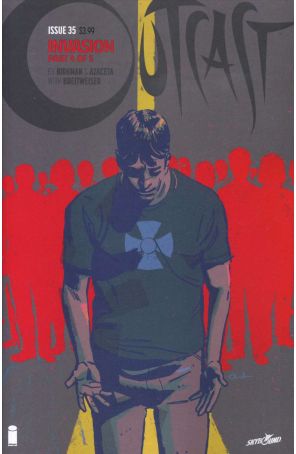 Outcast (Image) 35 published by Image with cover art by Paul Azaceta