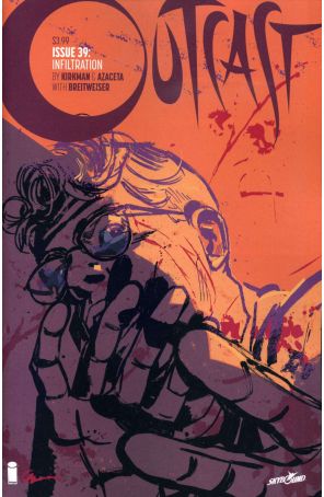 Outcast (Image) 39 published by Image with cover art by Paul Azaceta