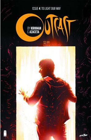 Outcast (Image) 4 (2nd) published by Image with cover art by Paul Azaceta
