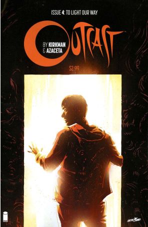 Outcast (Image) 4 published by Image with cover art by Paul Azaceta