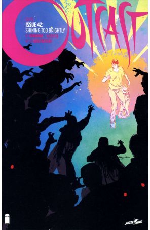 Outcast (Image) 42 published by Image with cover art by Paul Azaceta