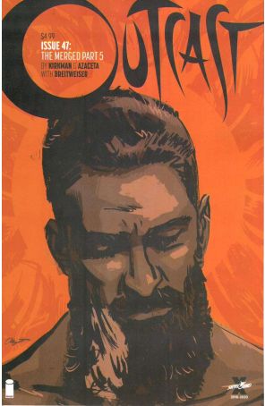 Outcast (Image) 47 published by Image with cover art by Paul Azaceta