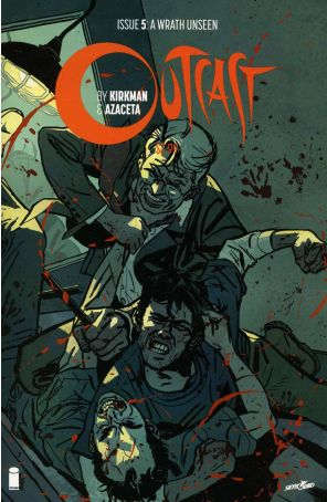 Outcast (Image) 5 published by Image with cover art by Paul Azaceta