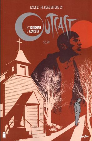 Outcast (Image) 7 published by Image with cover art by Paul Azaceta