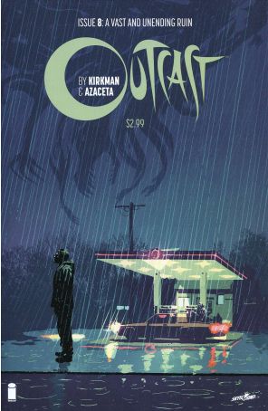 Outcast (Image) 8 published by Image with cover art by Paul Azaceta