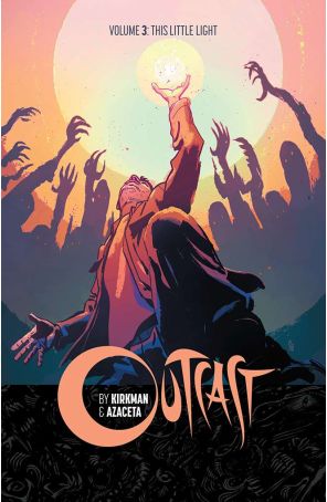 Outcast (Image) TPB 3 published by Image with cover art by Paul Azaceta
