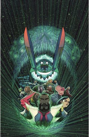 Outer Darkness 1A published by Image with cover art by Afu Chan