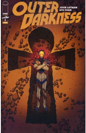 Outer Darkness 3 published by Image with cover art by Afu Chan