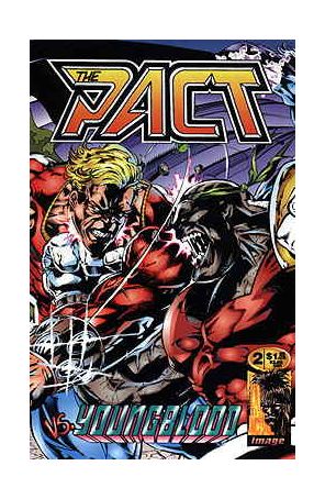 The Pact 2 published by Image with cover art by Walter McDaniel