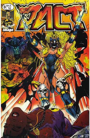 The Pact 3 published by Image with cover art by Matt Banning