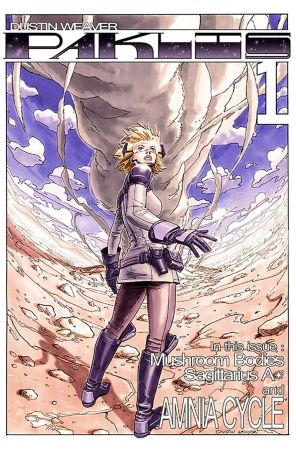 Paklis 1 published by Image with cover art by Dustin Weaver