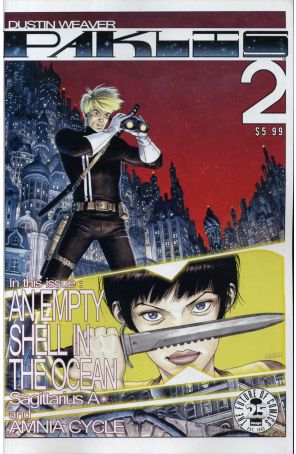 Paklis 2 published by Image with cover art by Dustin Weaver