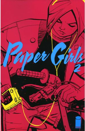 Paper Girls 2 published by Image with cover art by Cliff Chang