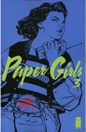 Paper Girls 3 published by Image with cover art by Cliff Chang