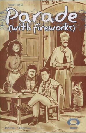 Parade (With Fireworks) 1 published by Image with cover art by Michael Cavallaro