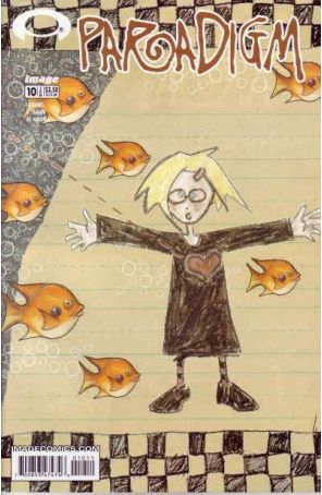 Paradigm (Image) 10 published by Image with cover art by Jeremy Haun