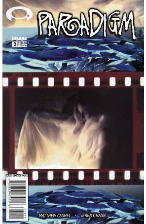 Paradigm (Image) 2 published by Image with cover art by Jeremy Haun