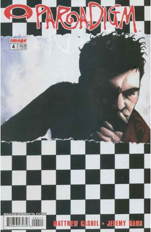 Paradigm (Image) 4 published by Image with cover art by Jeremy Haun