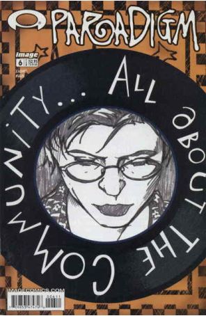 Paradigm (Image) 6 published by Image with cover art by Jeremy Haun