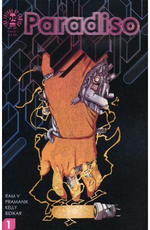Paradiso 1A published by Image with cover art by Dev Pramanik