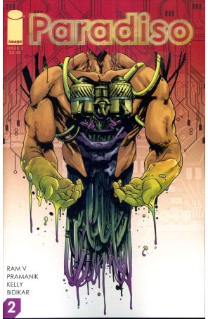 Paradiso 2A published by Image with cover art by Dev Pramanik