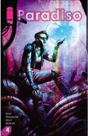 Paradiso 4B published by Image with cover art by Nic Klein