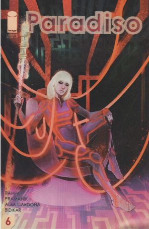 Paradiso 6B published by Image with cover art by Martin Simmonds