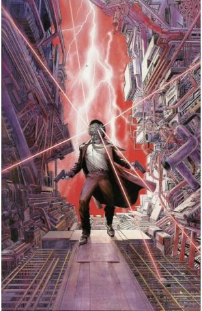Paradiso 7B published by Image with cover art by Mukesh Singh