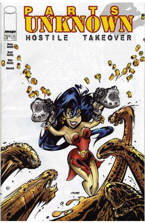 Parts Unknown: Hostile Takeover 3 published by Image with cover art by Flint Henry