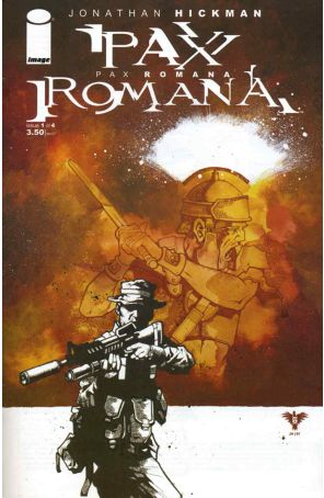 Pax Romana 1 published by Image with cover art by Jonathan Hickman