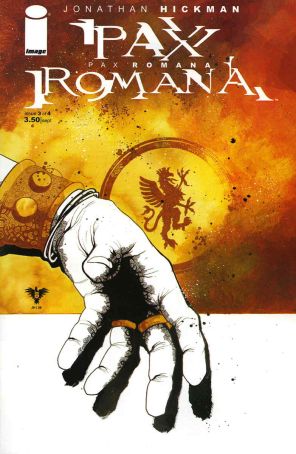 Pax Romana 3 published by Image with cover art by Jonathan Hickman