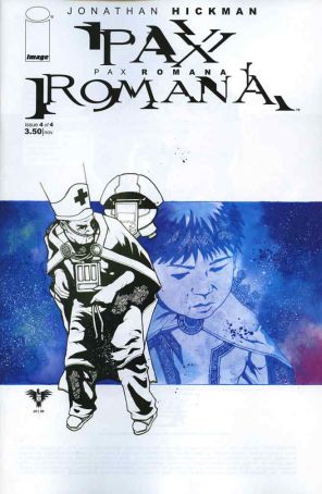 Pax Romana 4 published by Image with cover art by Jonathan Hickman