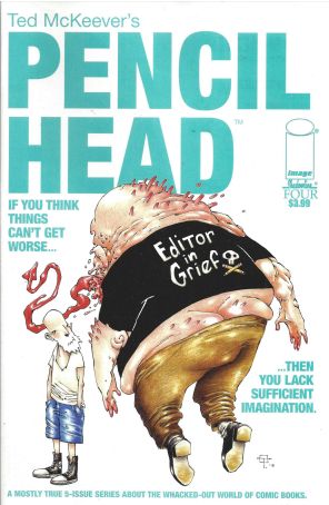 Pencil Head 4 published by Image with cover art by Ted McKeever