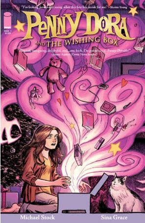 Penny Dora and the Wishing Box 1A published by Image with cover art by Sina Grace