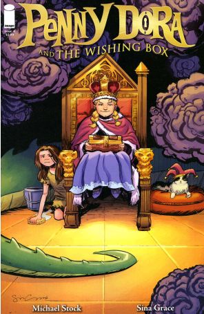 Penny Dora and the Wishing Box 4 published by Image with cover art by Sina Grace