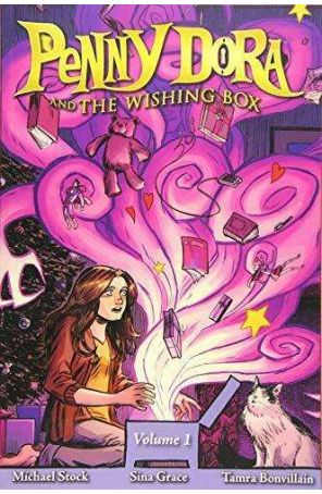 Penny Dora and the Wishing Box TPB 1 published by Image with cover art by Sina Grace