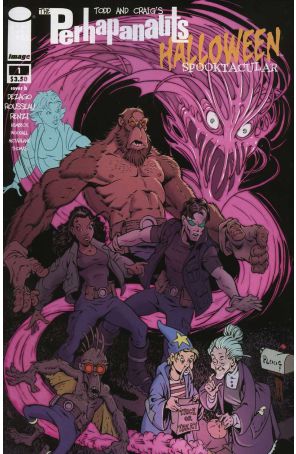 Perhapanauts Halloween Spooktacular 1B published by Image with cover art by Mike Ploog