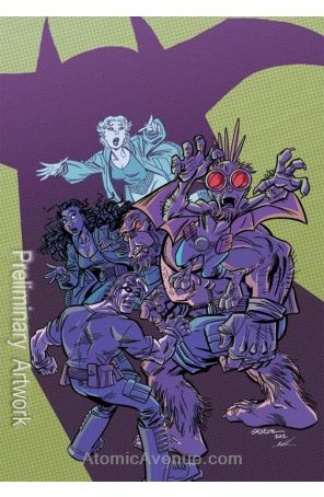 Perhapanauts: Danger Down Under 2B published by Image with cover art by Joe Staton