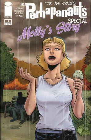 Perhapanauts: Molly's Story 1A published by Image with cover art by Jason Copland
