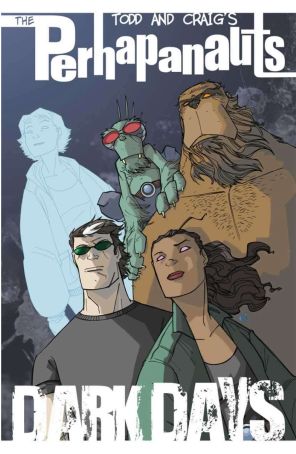Perhapanauts: Dark Days TPB 0 published by Image with cover art by Craig Rousseau and Rico Renzi