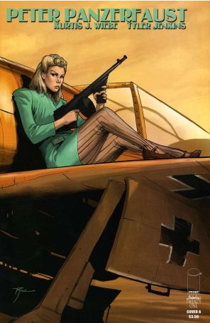 Peter Panzerfaust 21A published by Image with cover art by Roc Upchurch
