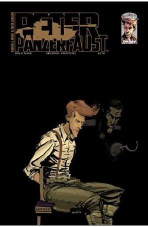 Peter Panzerfaust 9 (2nd) published by Image with cover art by Tyler Jenkins