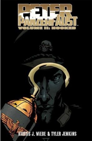 Peter Panzerfaust TPB 2 published by Image with cover art by Tyler Jenkins