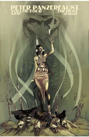 Peter Panzerfaust TPB 4 published by Image with cover art by Tyler Jenkins