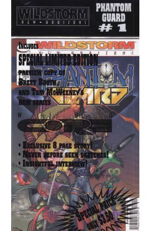 Phantom Guard 1 (in bag) published by Image