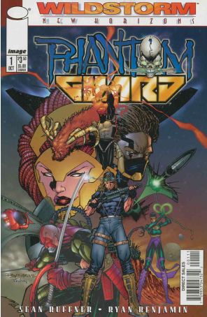 Phantom Guard 1 published by Image